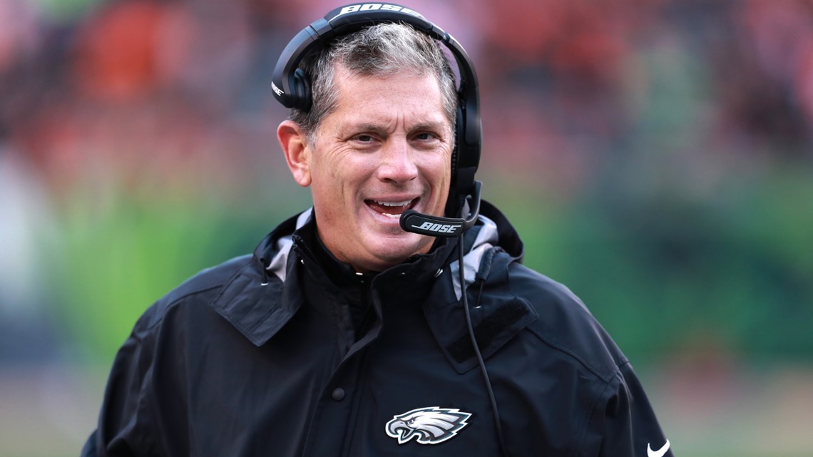 Eagles DC Jim Schwartz is a serious Browns candidate; Doug Pederson says  he'd be a 'tremendous head coach again' 