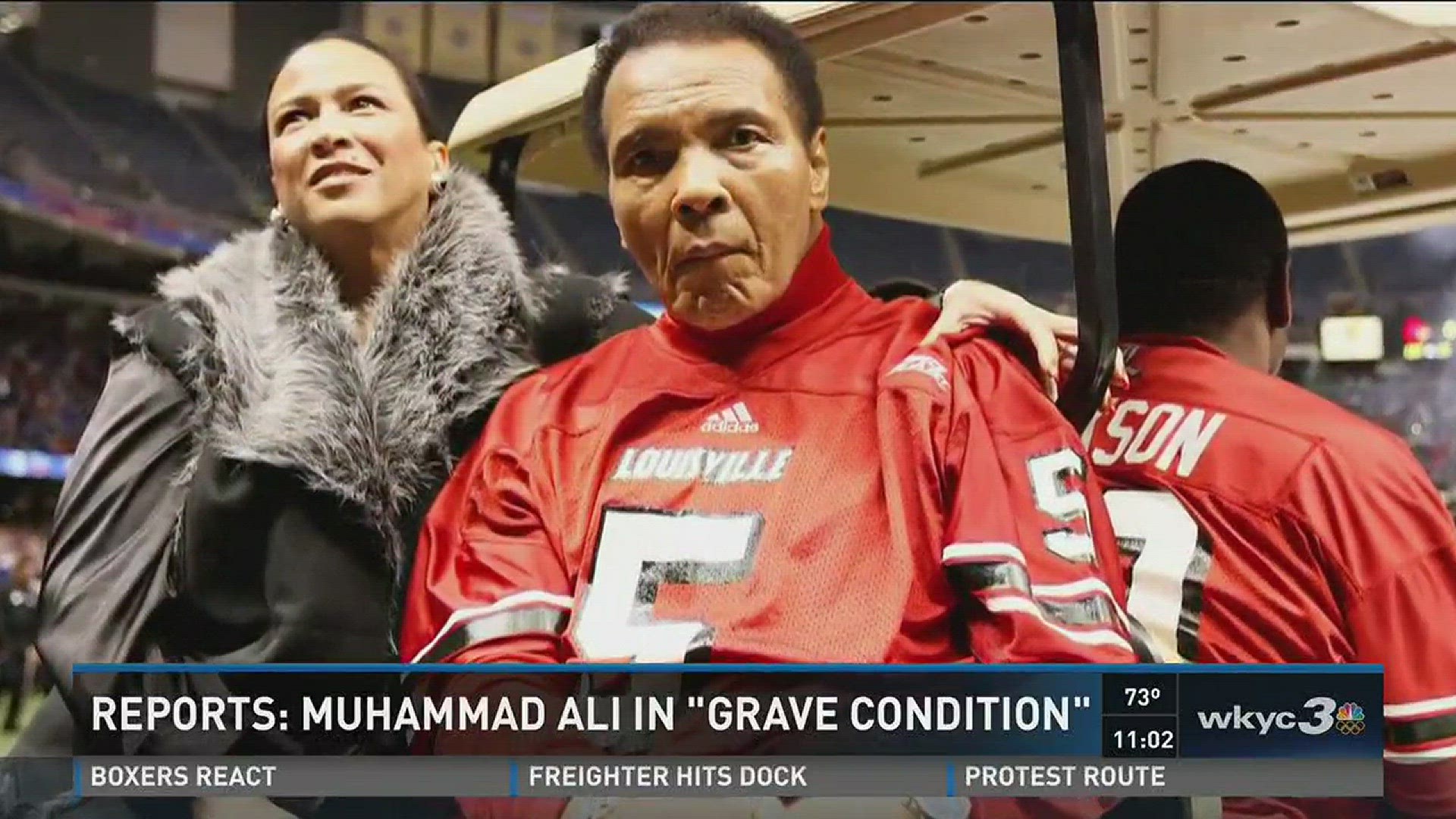 Muhammad Ali Now Photo