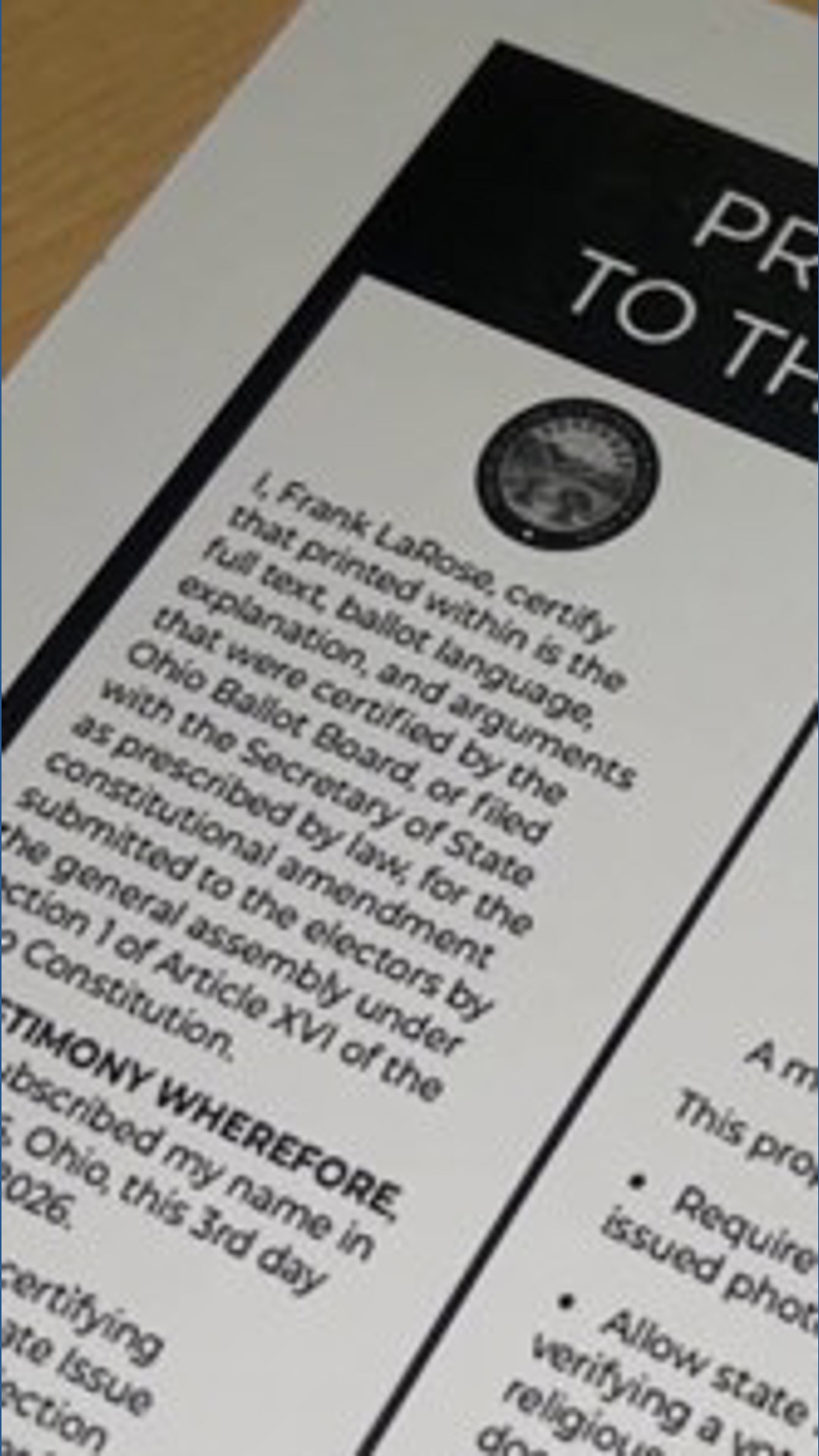 Issue 3: What the fine print on your ballot means for Ohio voters | 3News Investigates