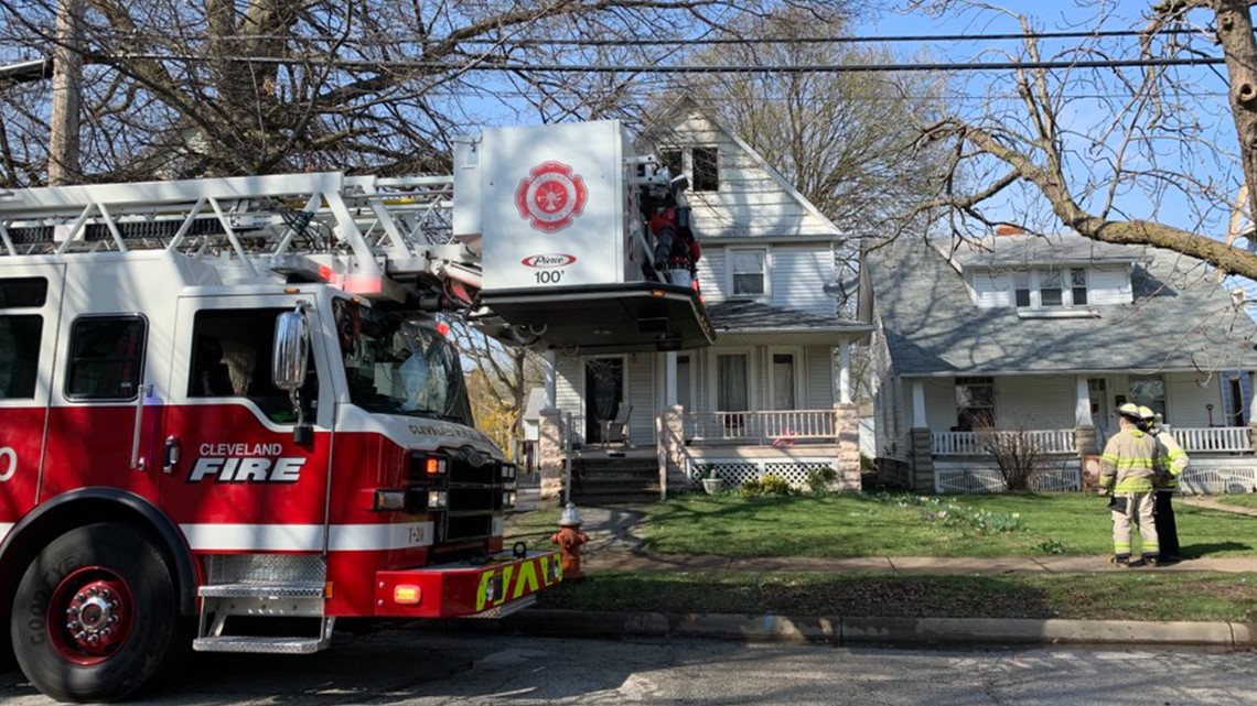 Woman killed in Cleveland house fire | wkyc.com