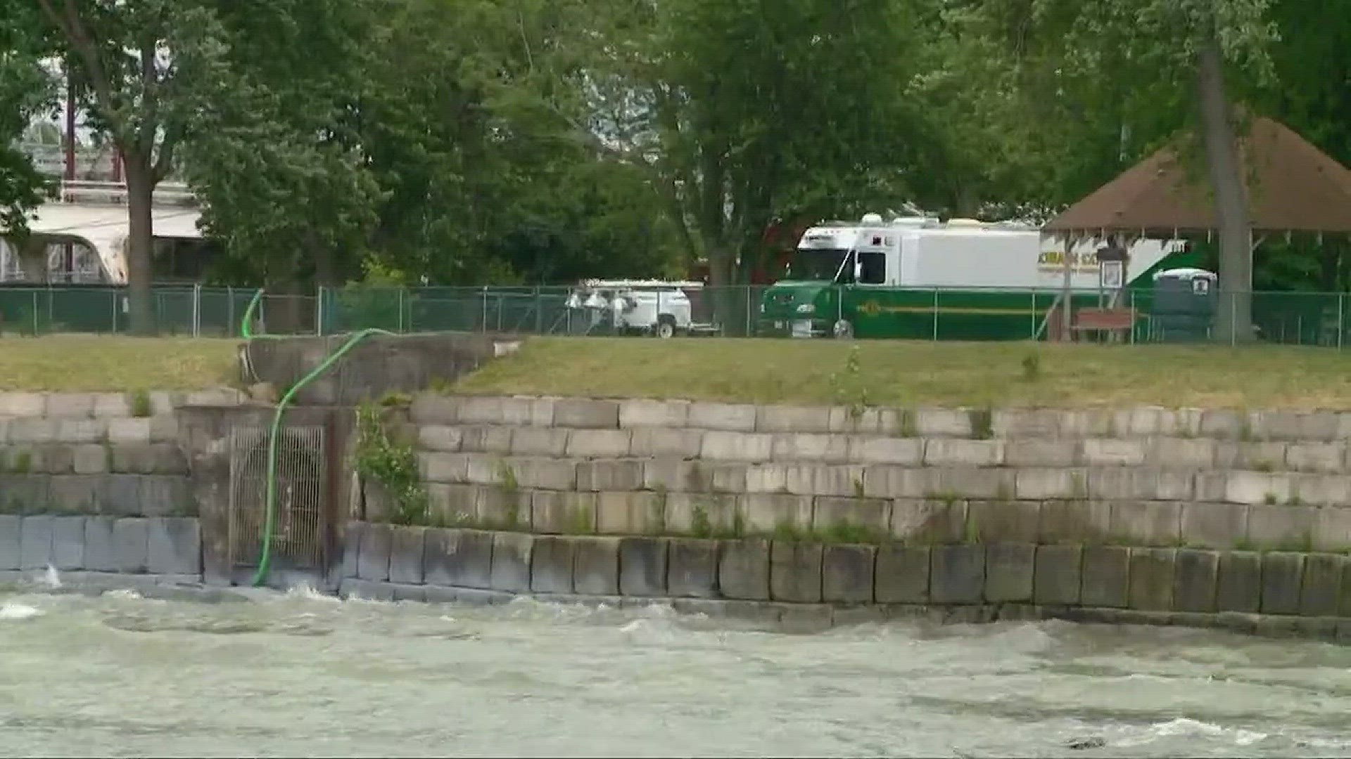 Clean-up in Avon Lake after spillage from Ford plant goes into storm ...