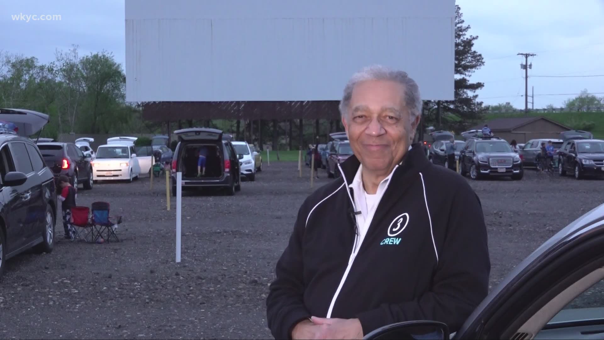 It's another example of nostalgia in the age of Coronavirus. Drive-ins are seeing interest and ticket sales are soaring.