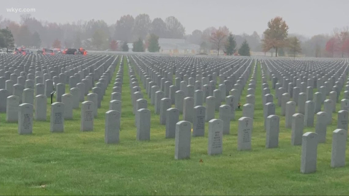 More than 1500 mourners honor veteran at service in Rittman