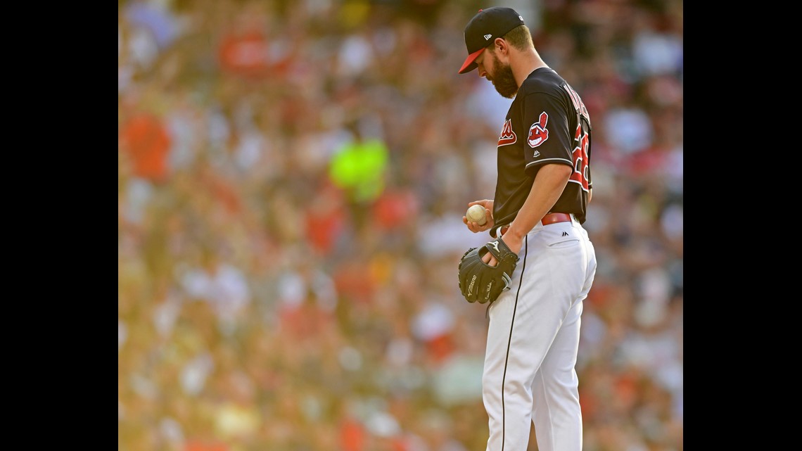 Corey Kluber thanks Cleveland in Players' Tribune essay: 'I'll