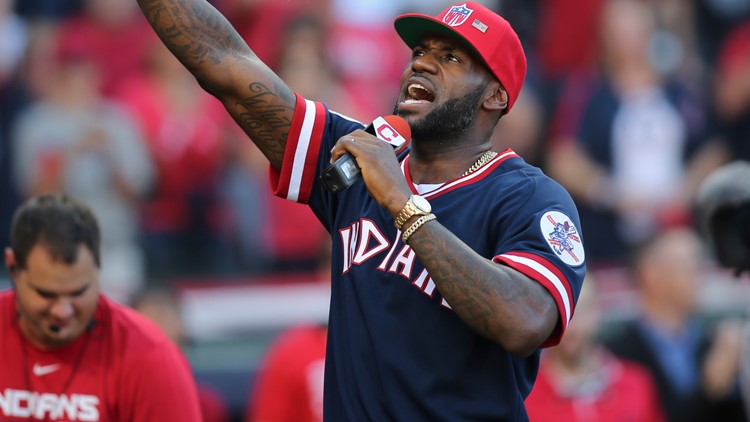 What Baseball Team Does LeBron James Root For? - InsideHook