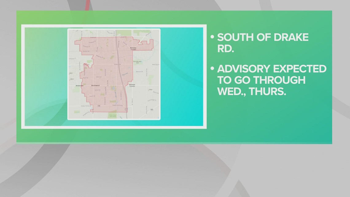North Royalton Boil Alert