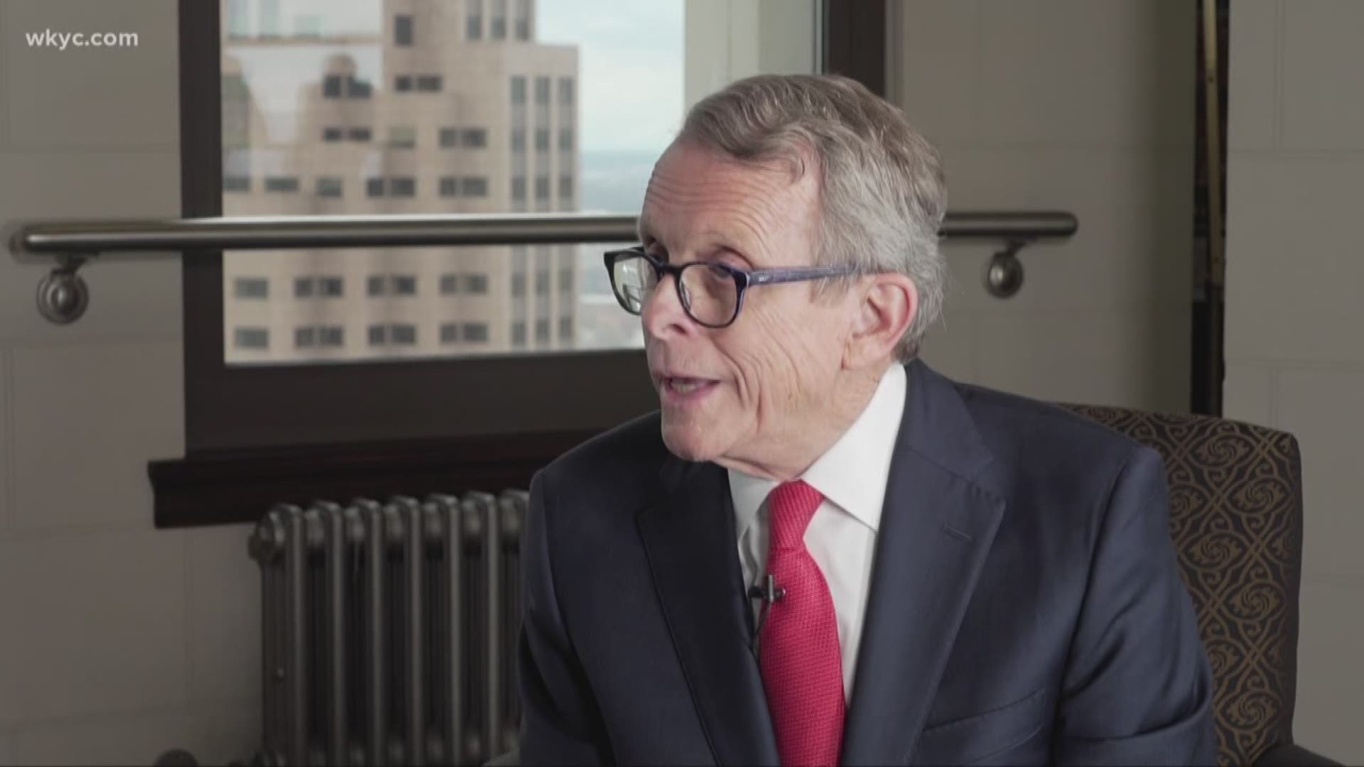 Drug makers want Ohio Gov.-elect Mike DeWine sanctioned for '60 Minutes' comments