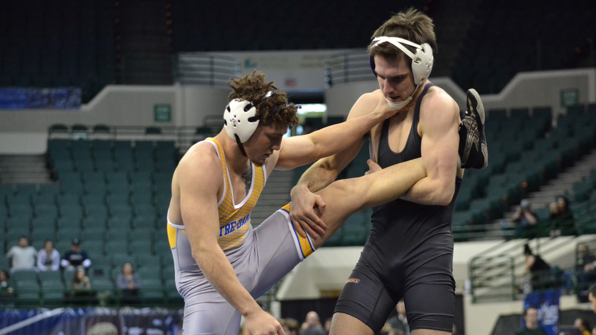 James Wimer NCAA officials happy to bring Division II Wrestling Championships to ...