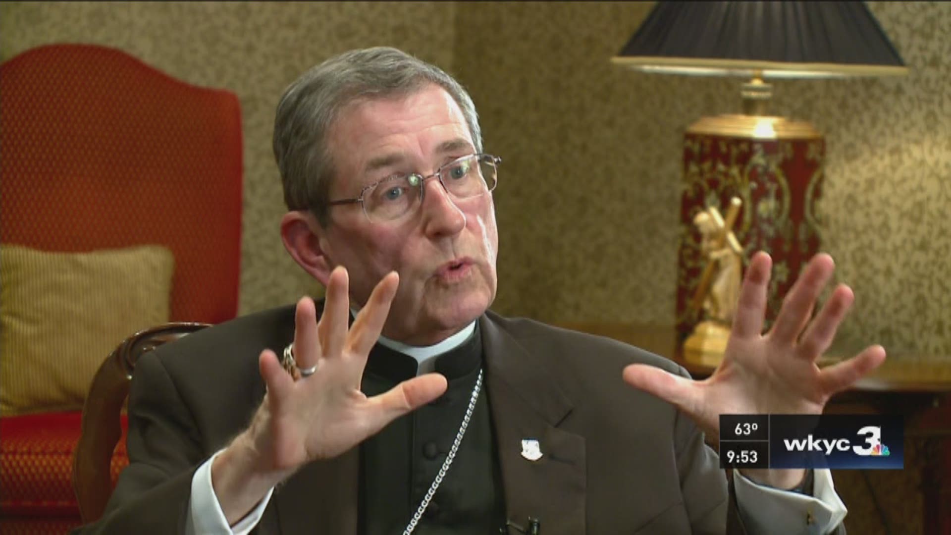 Russ Mitchell sits down with Bishop Lennon to discuss the Pope's visit.