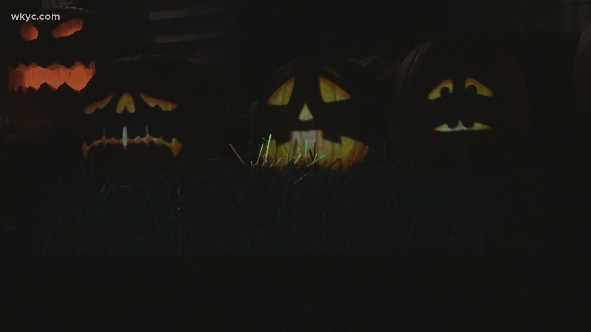 Halloween doesn't have to be ruined---It just needs to look a bit different. 3News' Dave Chudowsky enlisted the help of his daughter to show us how to keep the fun.
