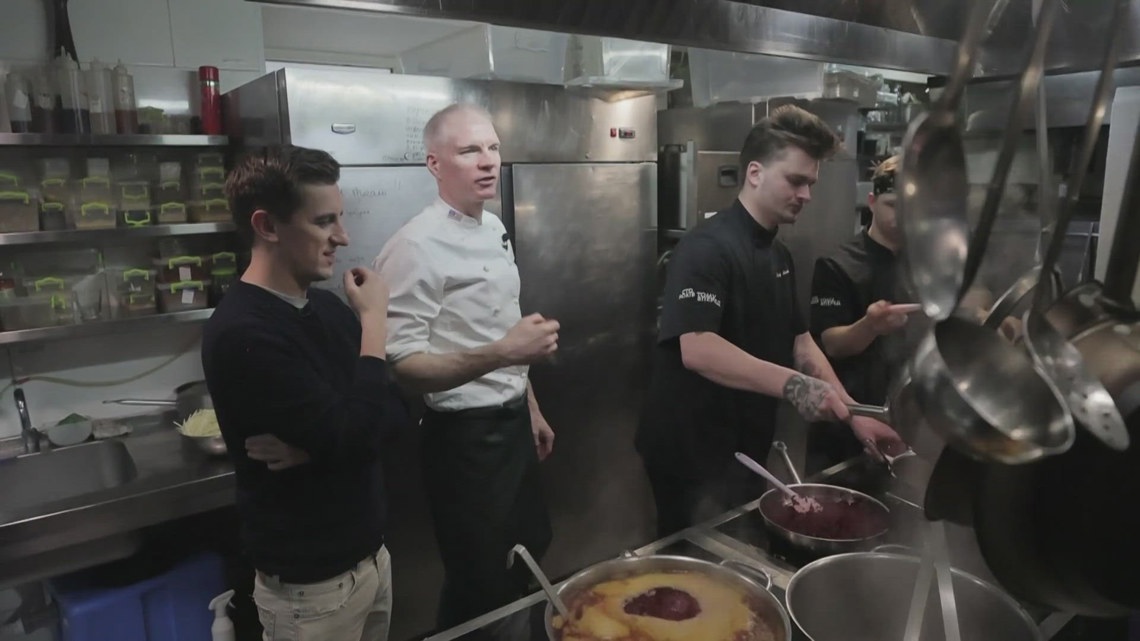 Cleveland chef Brandon Chrostowski returning to Ukraine to finish rebuilding children's hospital