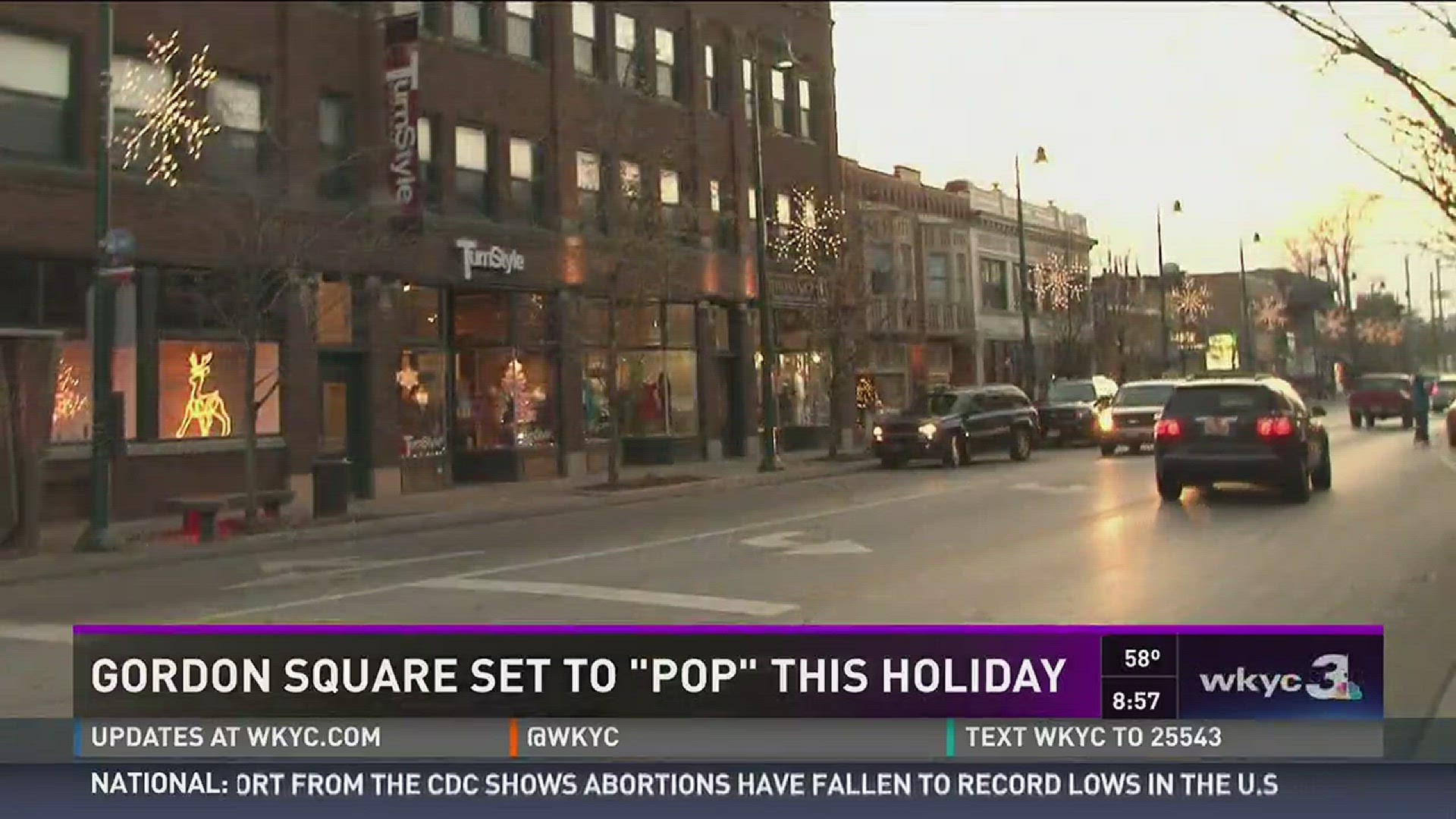Find clothing, toys and other holiday gifts at one of the winning pop-up shops in Gordon Square.