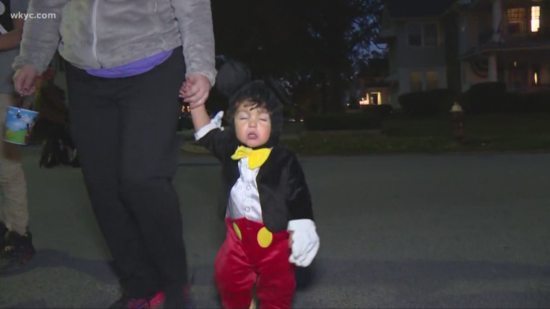 Kids trick or treating over the age of 12 could face fines or even jail time 