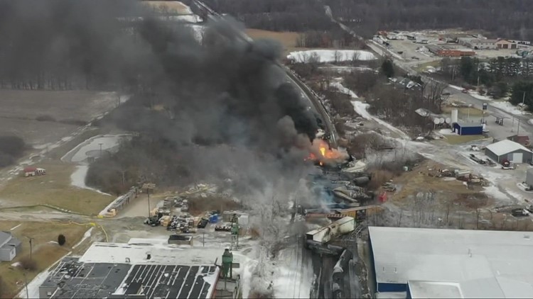 Pro-Moscow voices tried to steer Ohio train disaster debate