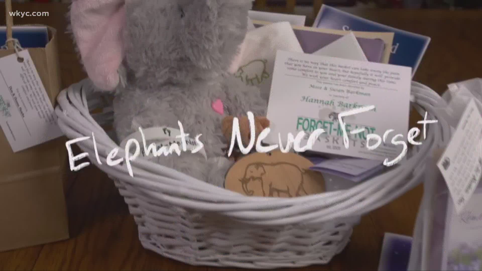 October is pregnancy and infant loss awareness month. Here's how Forget-Me-Not Baskets got its start to help grieving families through tough times.