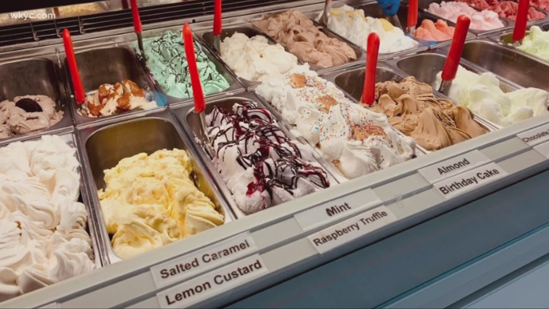 CLOSED: Mitchell's Ice Cream - Strongsville Ohio Ice Cream - HappyCow