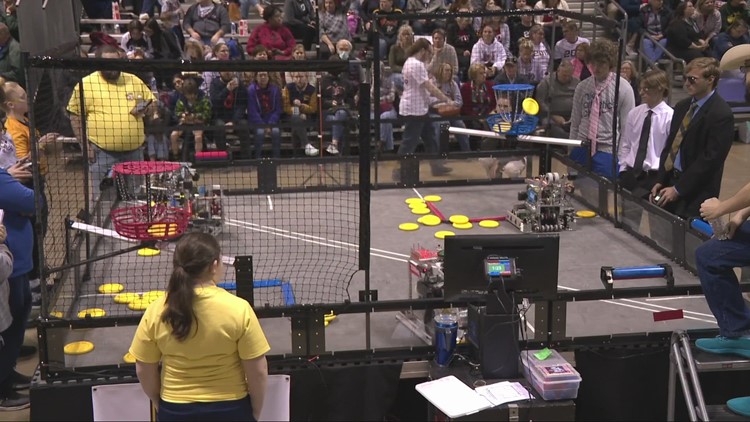 Growing STEM: Northeast Ohio teams headed to world’s largest robot competition