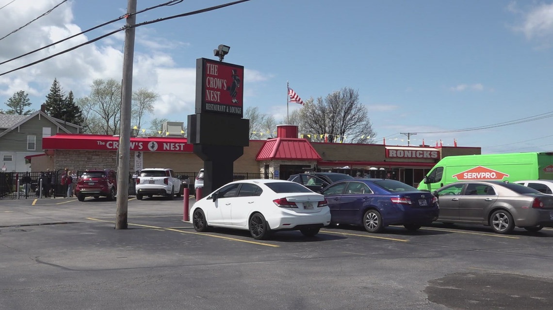 Fundraiser planned to support The Crow's Nest employees in Ashtabula after fiery crash damages restaurant