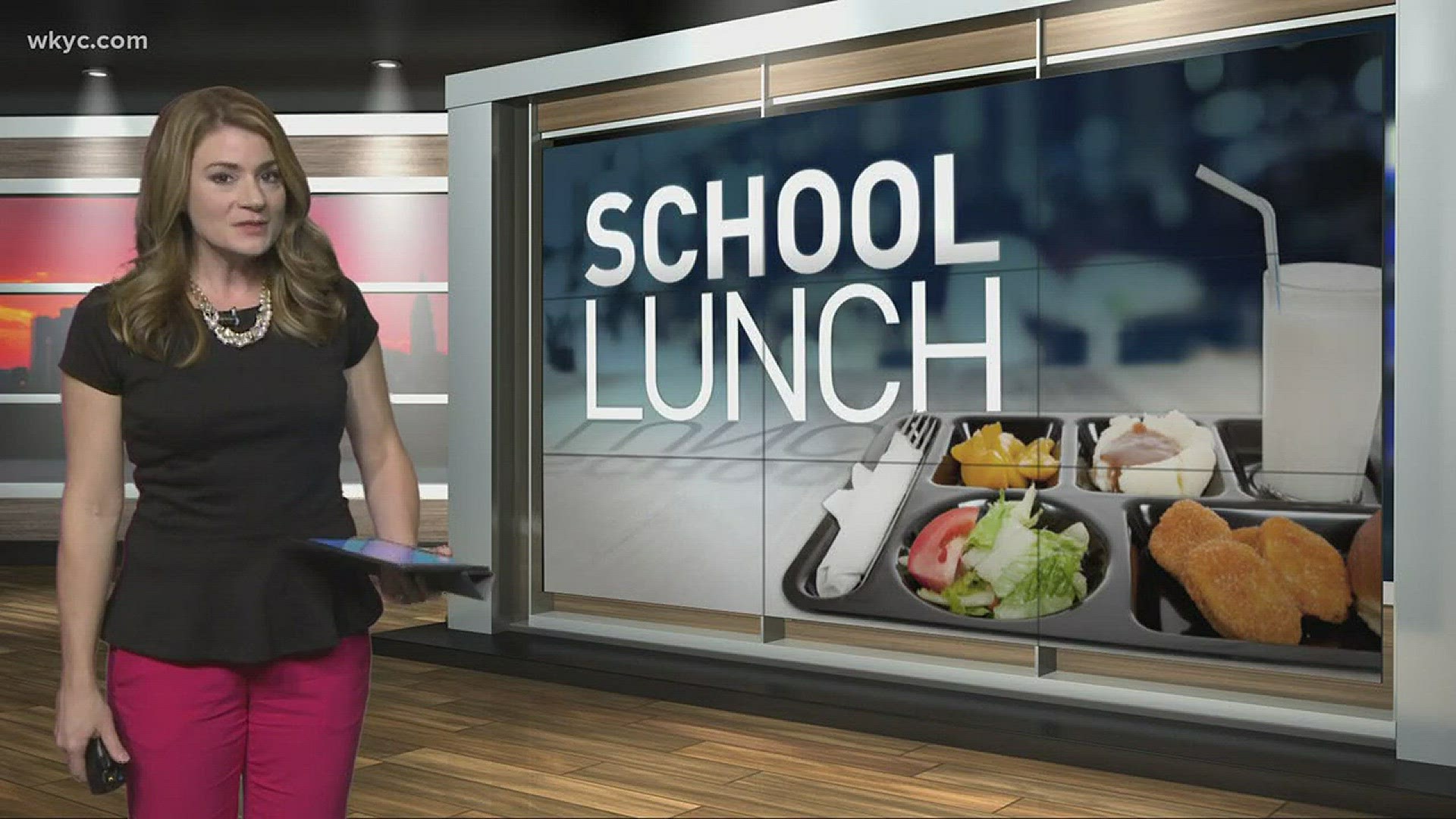 School Lunch- Maureen Kyle