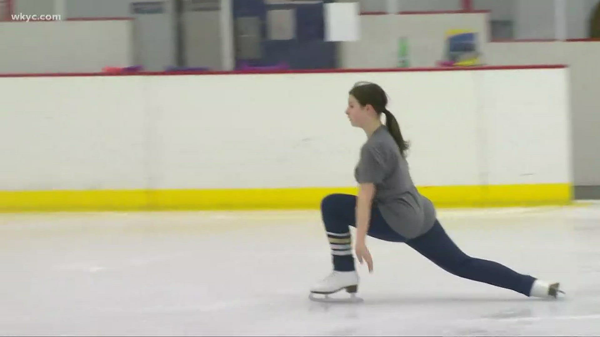 Olympic dreamers compete at Mentor Ice Rink