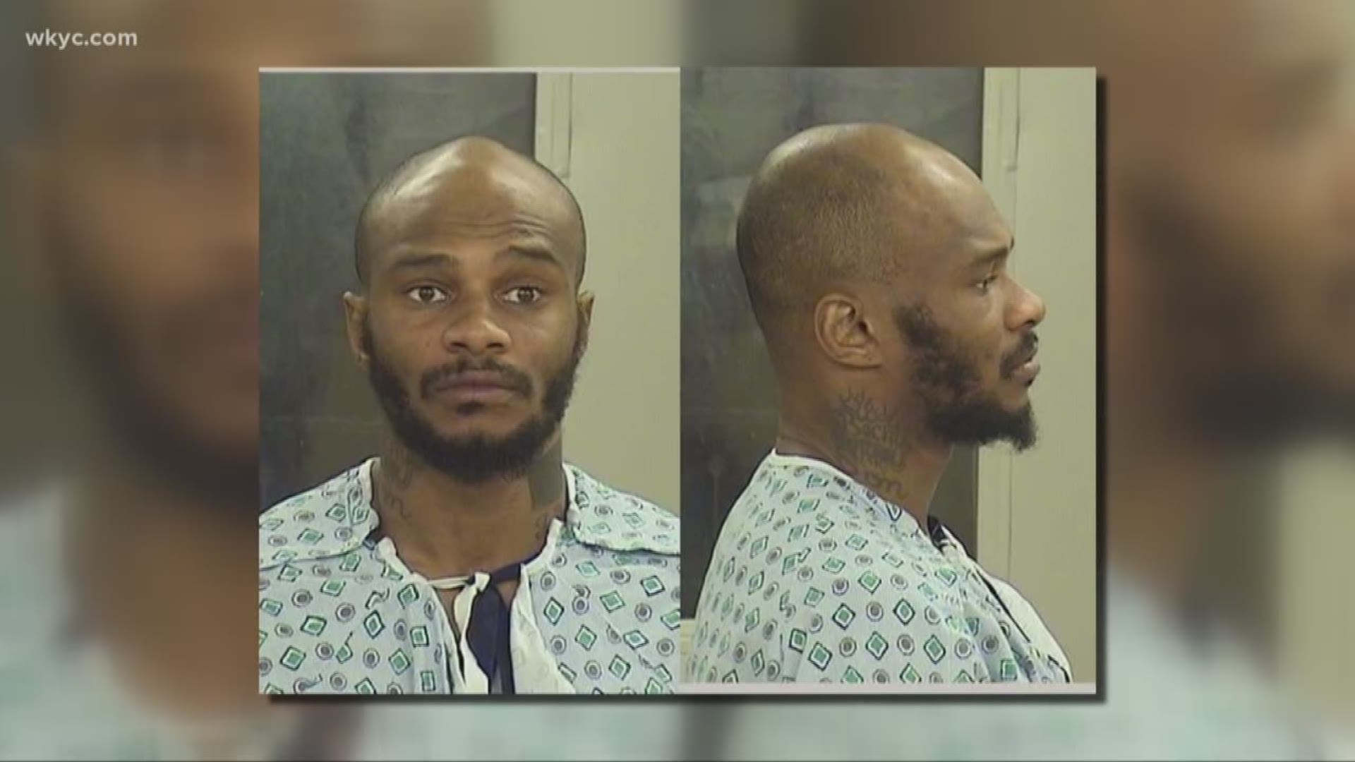 Cleveland Police, U.S. Marshals searching for escaped psychiatric prisoner