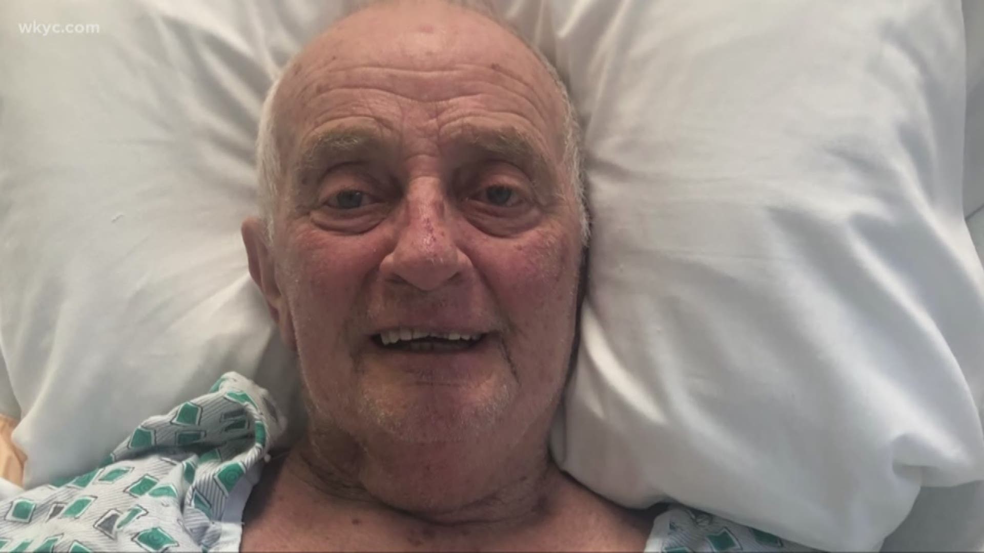 Mahoning County man returns home after falling ill in Europe