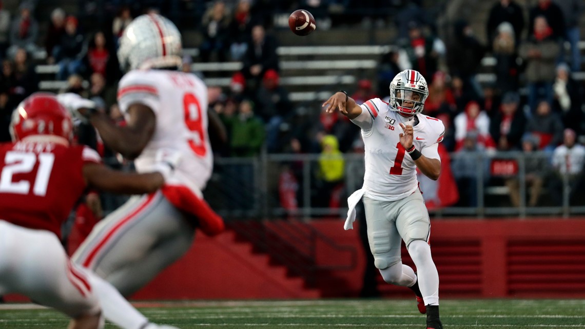 How Ohio State quarterback Justin Fields was 'jinxed' into