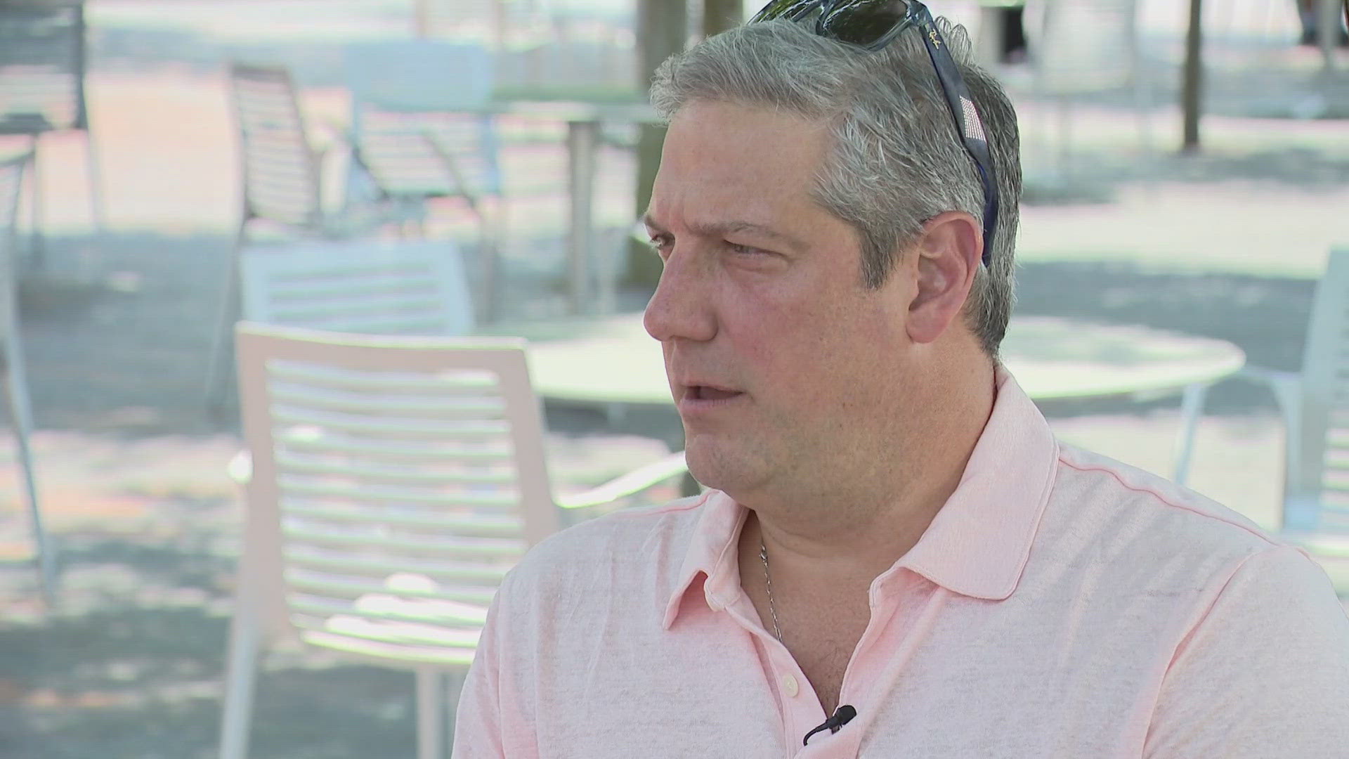 After spending the last couple of years in the private sector, Ryan says he is considering a run for Ohio governor. He sat down for an interview with Stacia Naquin.