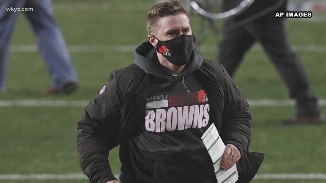 cleveland browns equipment staff hoodie