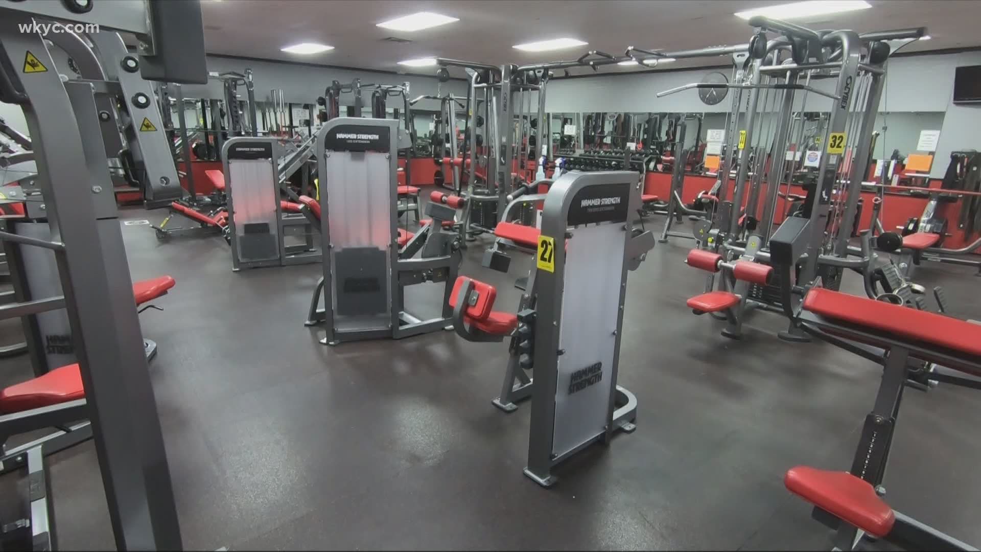 Owners of gyms and fitness centers are going to court targeting the state. Will Ujek talked to an owner says his family is suffering while awaiting good news.