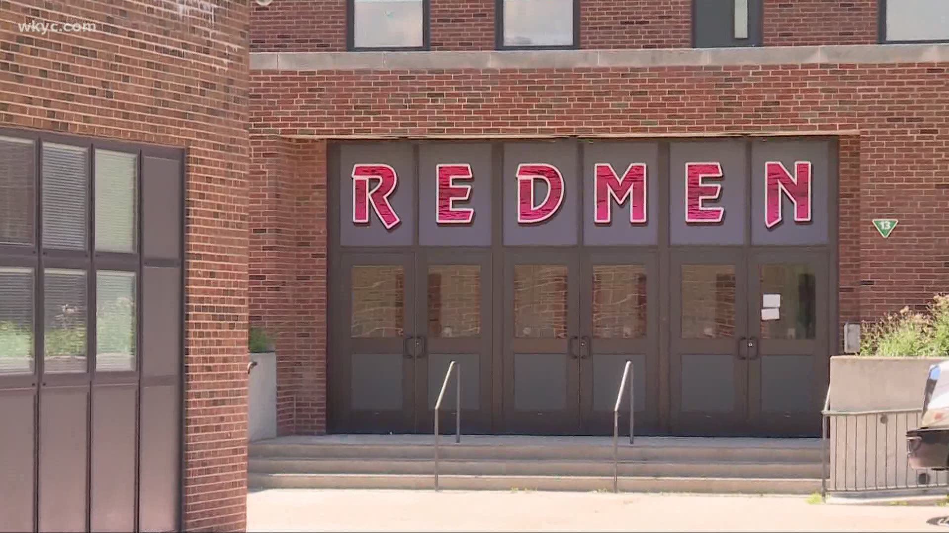 Parma schools will discuss a name change at the senior high school. Right now, teams there are known as the Red Men.