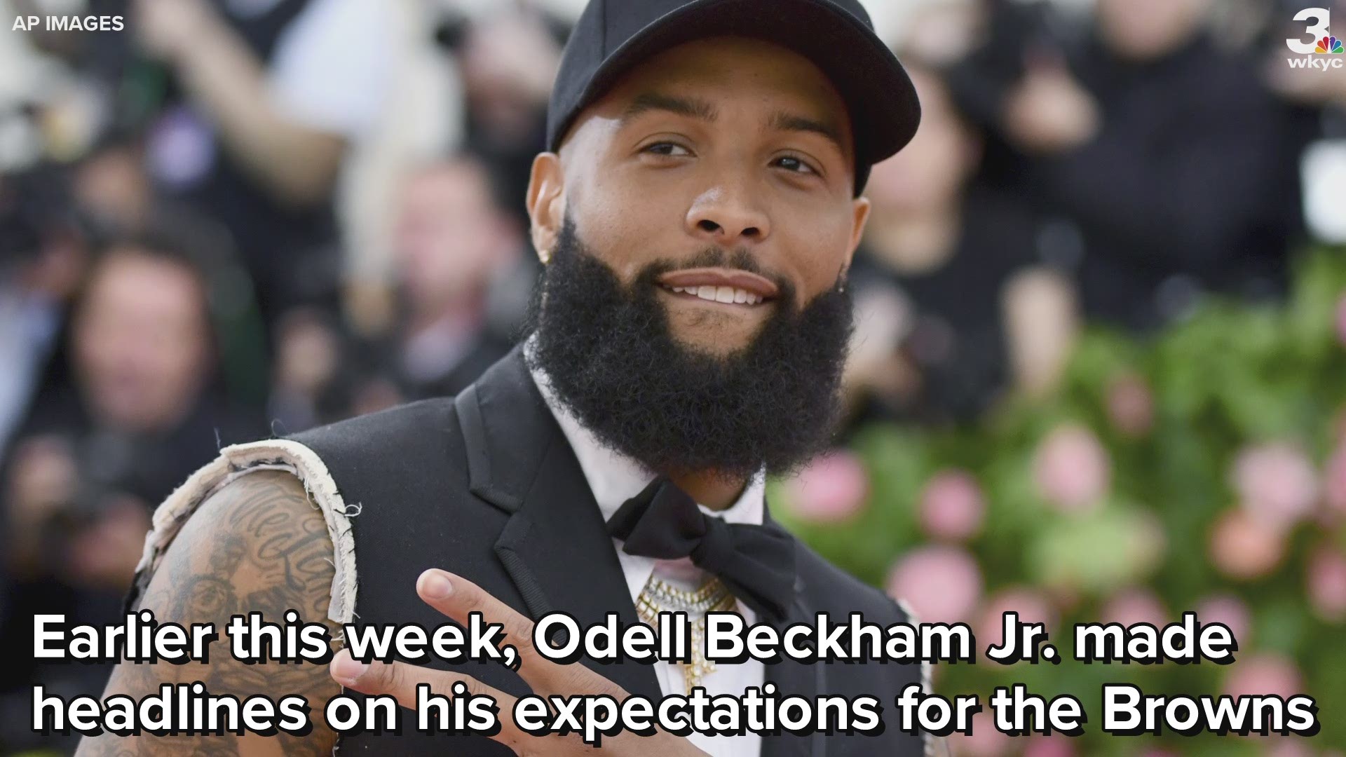 On Thursday, Cleveland Browns wide receiver Odell Beckham Jr. took to Instagram to clarify comments stating he wanted to lead his team to a New England Patriots-like dynasty.