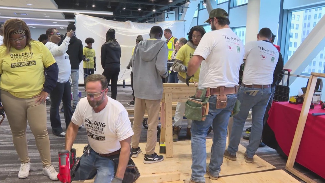 Growing Stem Students Get Experience In The Trades Wkyc