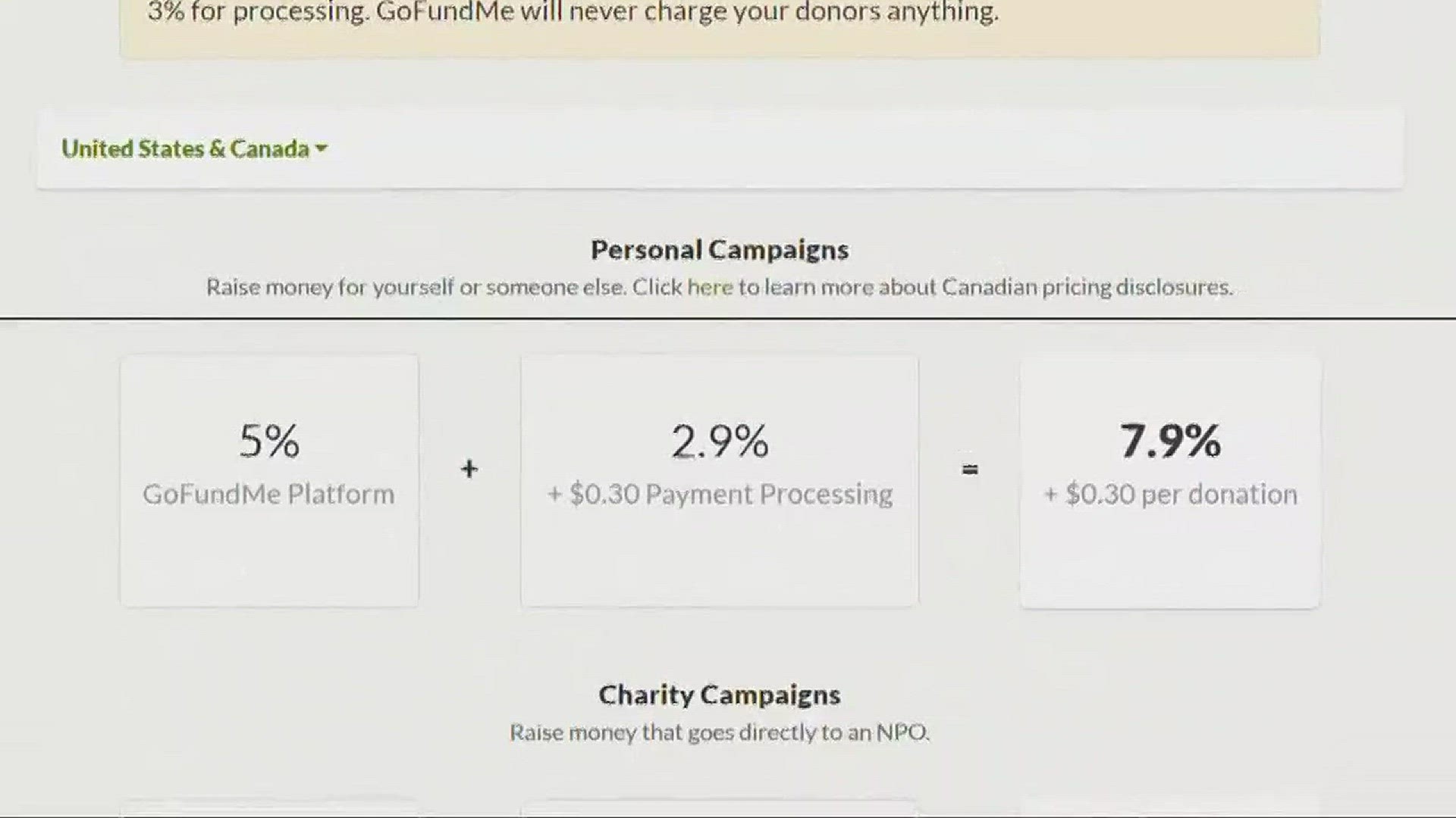 Verify: How does money from GofundMe get collected and allocated?