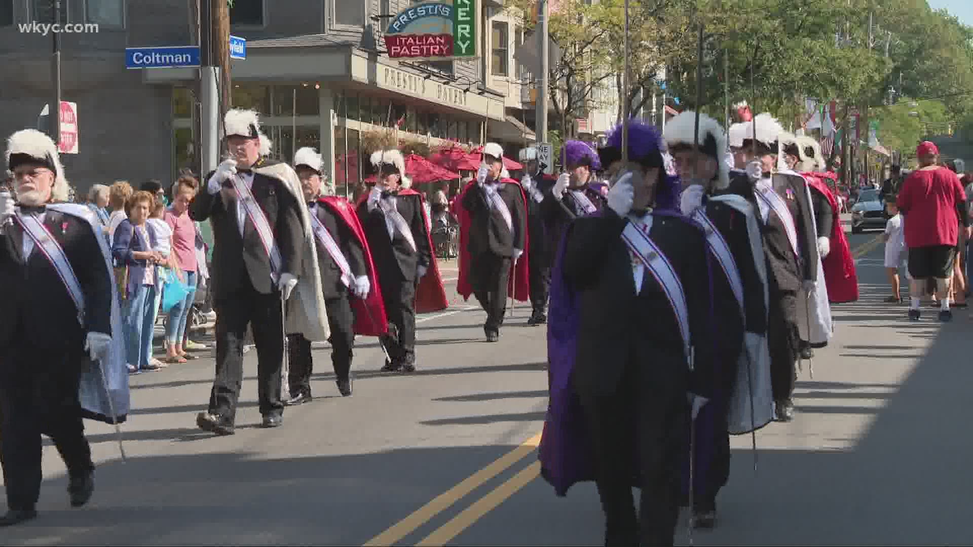 A longstanding celebration and observance of Italian heritage has been cancelled due to COVID-19. The parade will return in 2021.