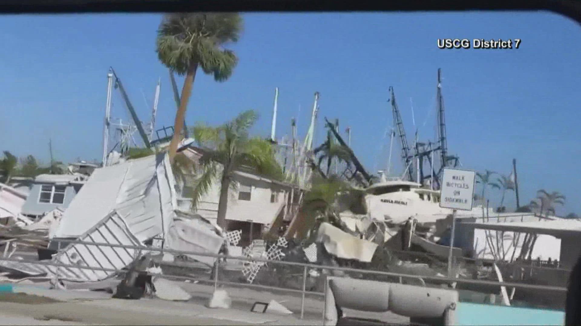 Hurricane Ian slams Carolina coast; Florida assesses damage in storm's ...