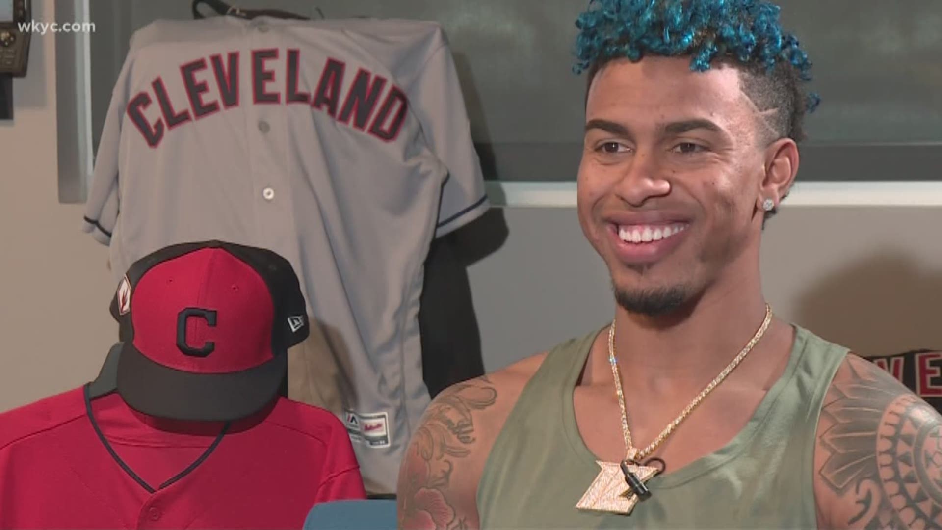 April 22, 2019: We sit down for a conversation with Francisco Lindor to see what his life is like outside of Cleveland Indians baseball.