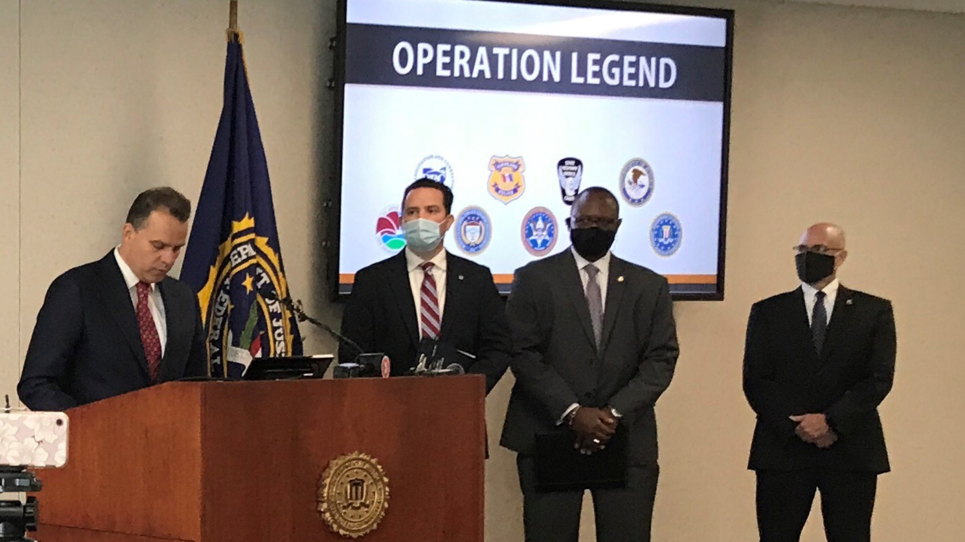 'Operation Legend' has arrived in the city of Cleveland. U.S. Attorney Justin Herdman said Operation Legend is a violent crime reduction effort.