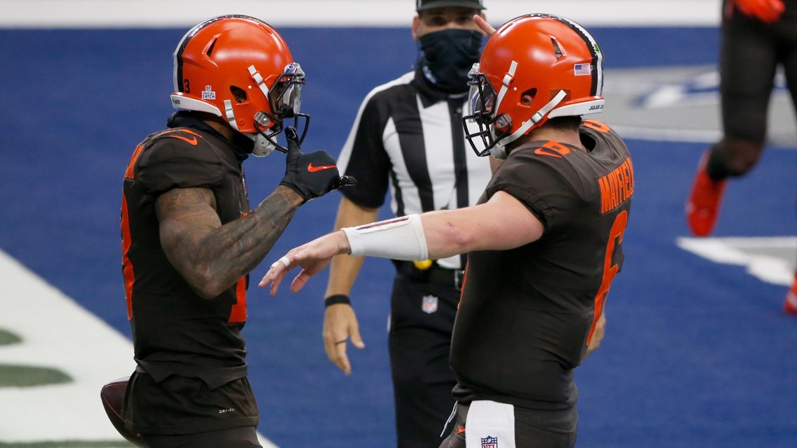 Odell Beckham Jr. saves the day with 3rd TD in 49-38 victory over Cowboys  for the Browns' first 3-1 start since 2001 