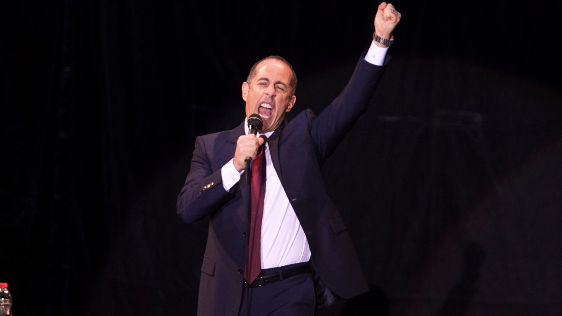 Jerry Seinfeld to perform 'signature standup routine' at Cleveland's