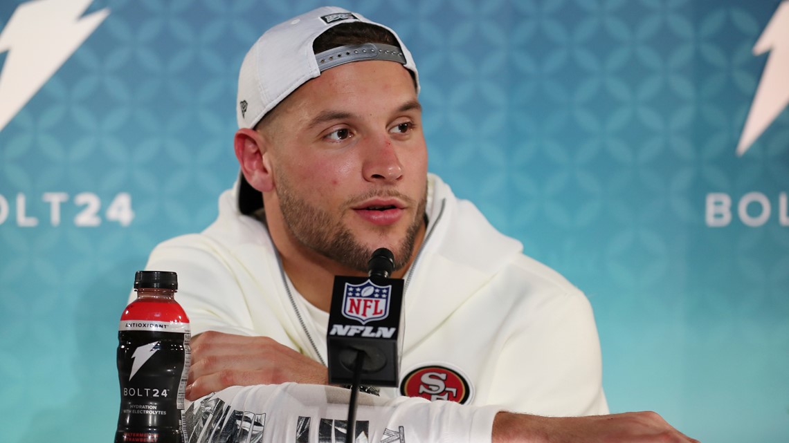 Nick Bosa was born for Super Bowl stardom