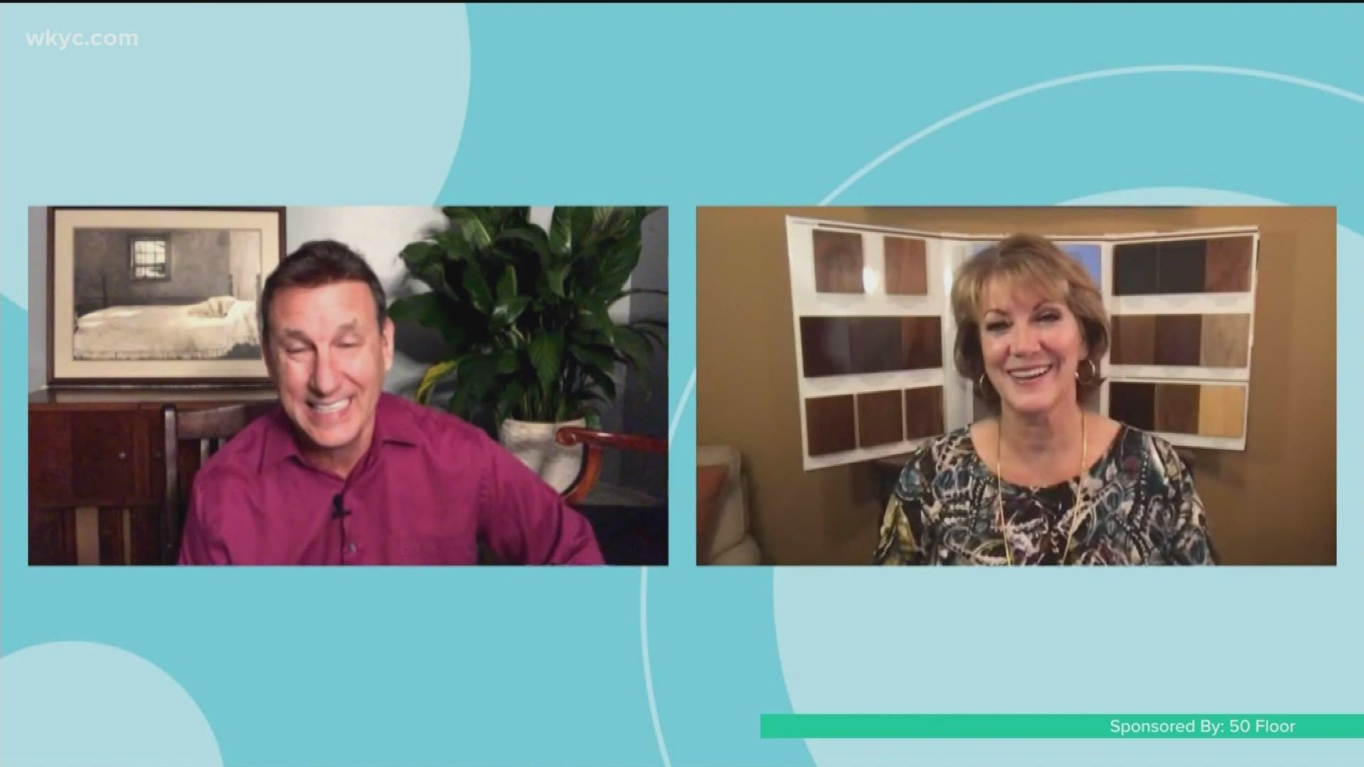 As the title says... a small renovation adds value to your home! Joe talks with Judy Brown about 50 Floor and how you can invest in your home!