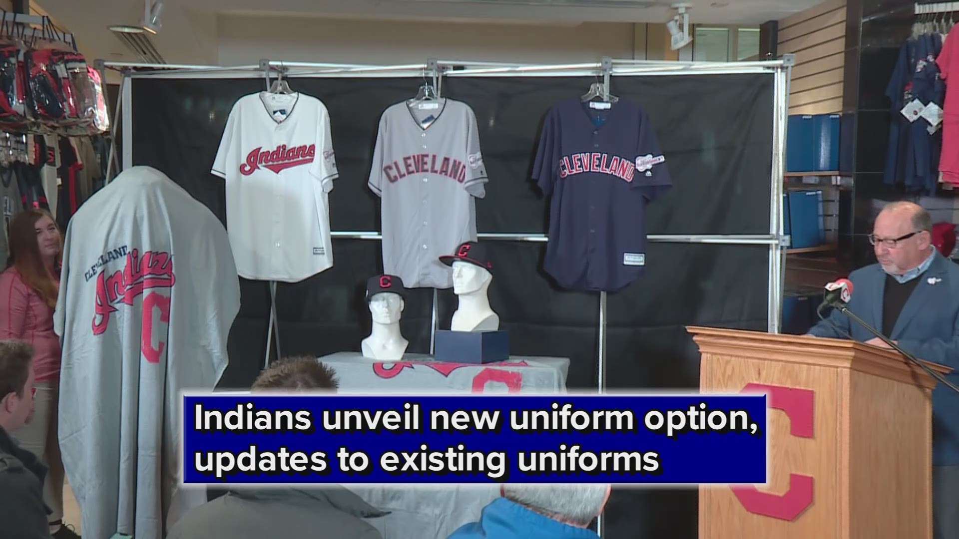 cleveland indians new uniforms