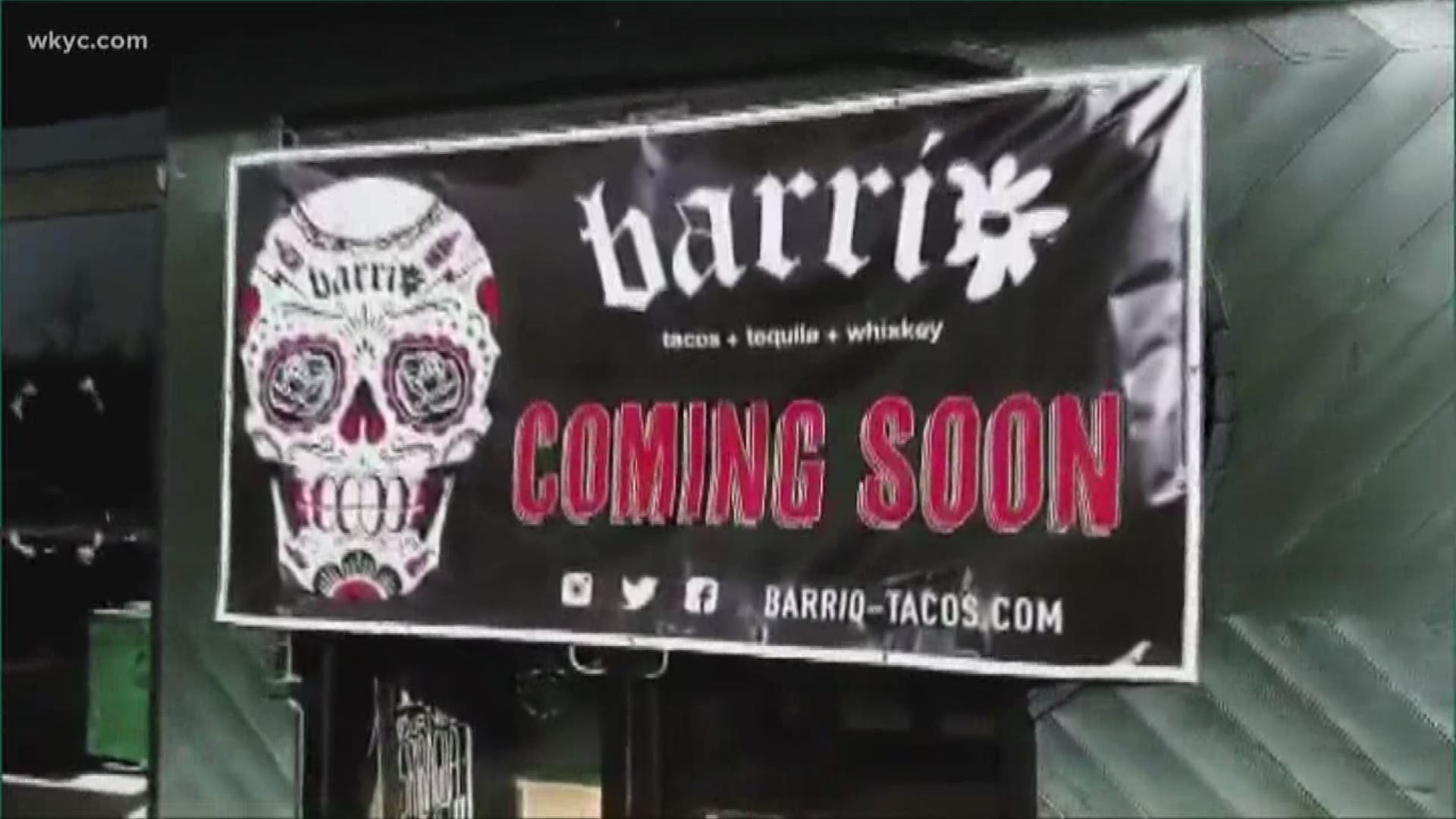 Nearly four months after hinting at its next location, Barrio has made it official. It looks like it will be replacing Molly McGhee's Sports Pub on Prospect Road.