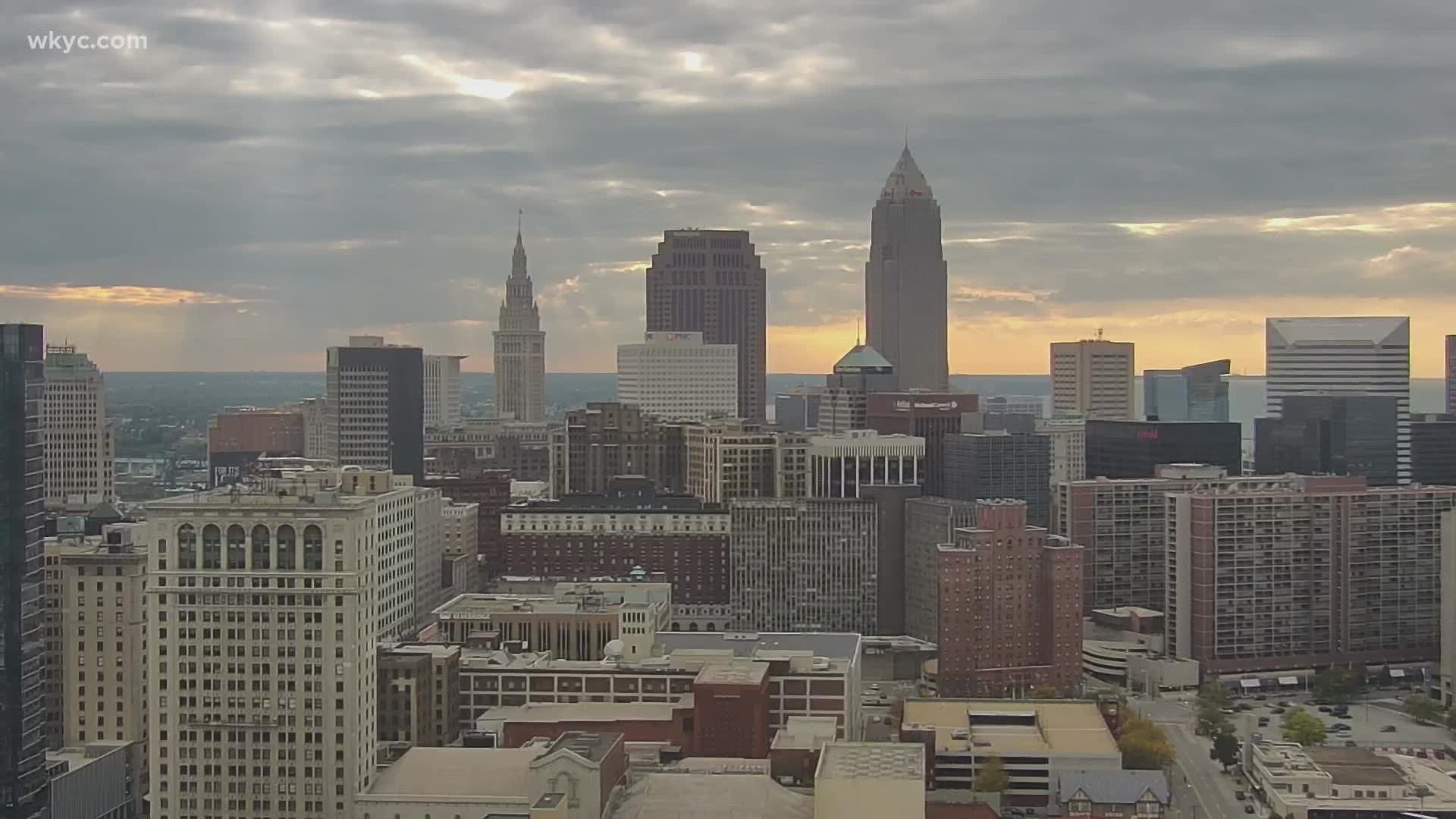 The weather in Cleveland will soon feel like Fall later this week.