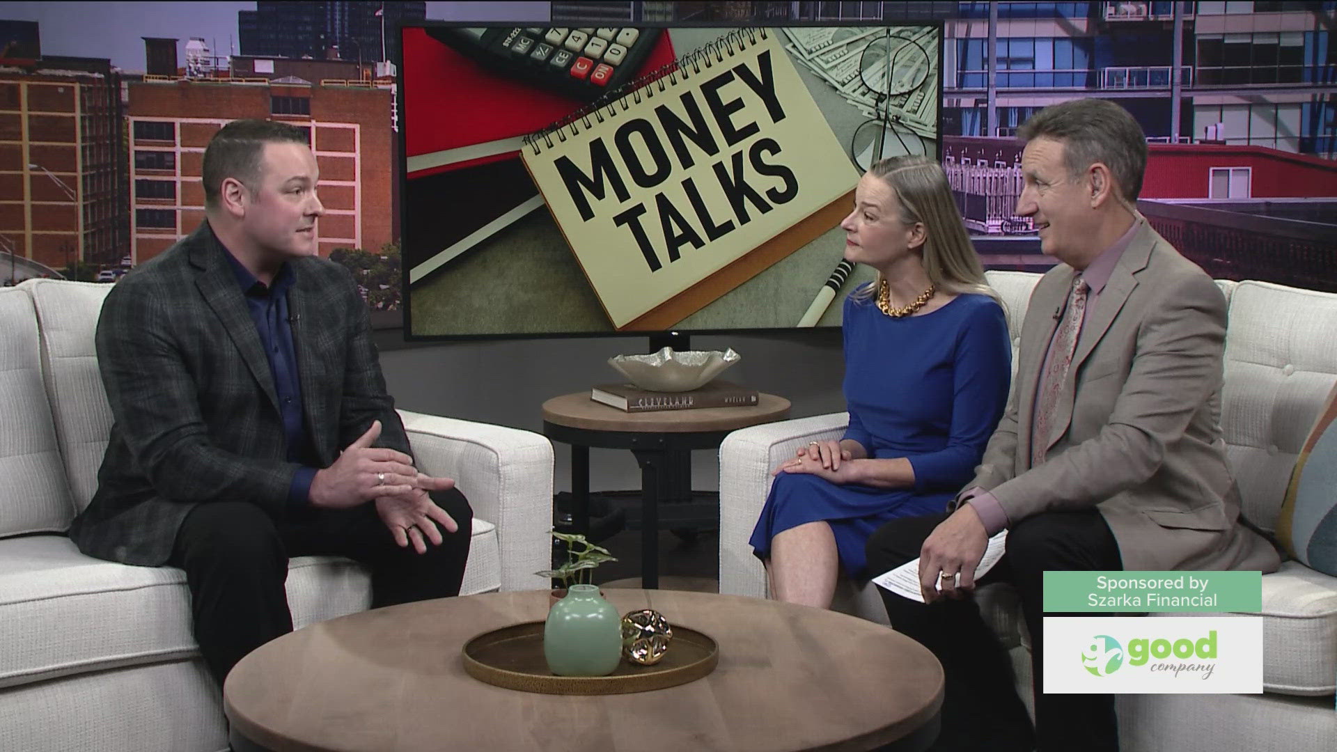 Joe and Katherine talk with Alex Szarka about the difference between a traditional IRA and a Roth IRA. Sponsored by: Szarka Financial