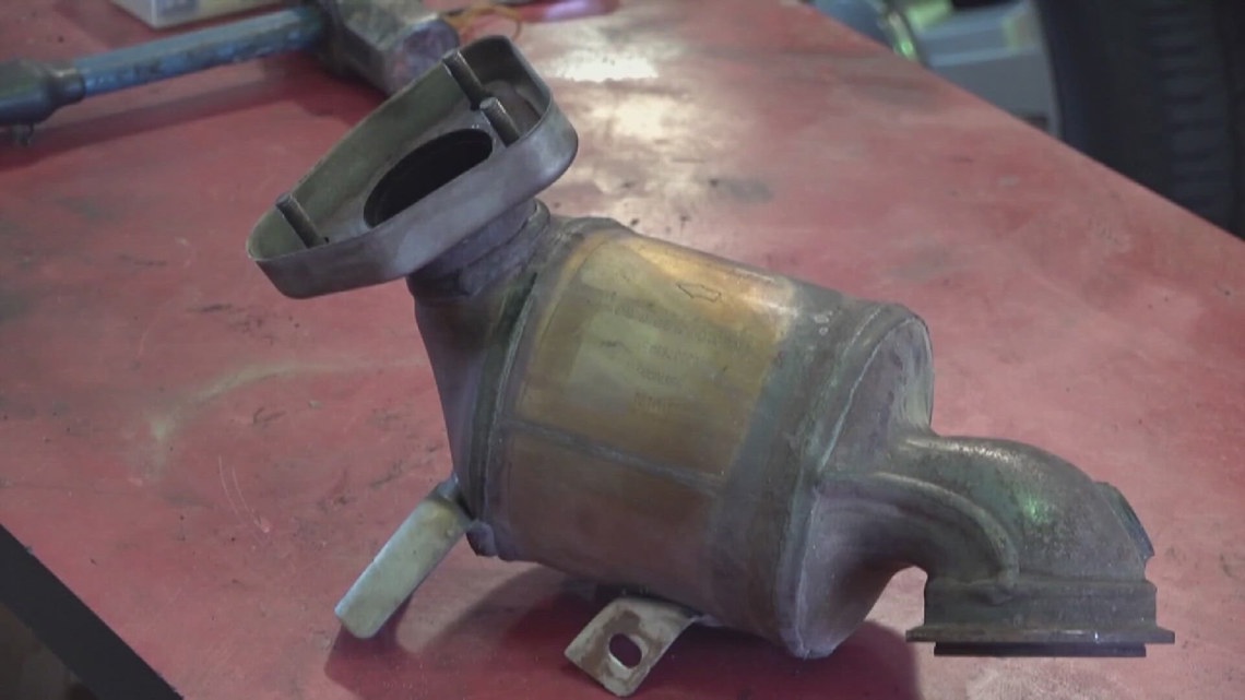 Ohio lawmaker pushing to stop catalytic converter theft