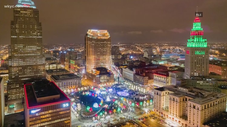 Downtown Cleveland Christmas Events 2022 Downtown Cleveland 'Winterfest' And Tree Lighting To Take Place Saturday,  Nov. 27