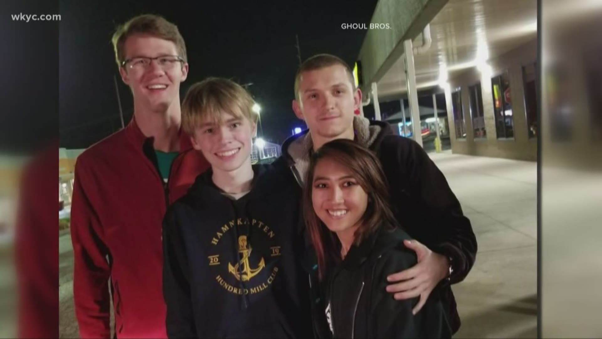 Spider-Man himself, Tom Holland, joined director Joe Russo for a visit to Blood Prison at the Mansfield Reformatory and the Ghoul Bros. haunted attraction in Akron.