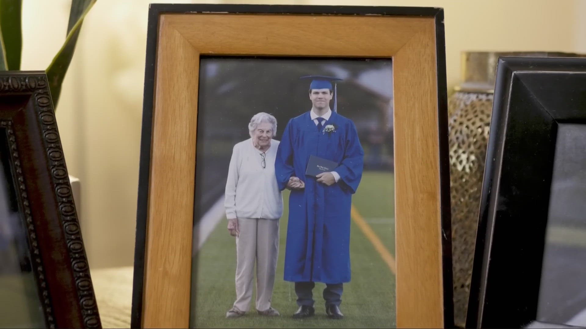 Commencement marks a bittersweet occasion for the Whitaker family, as one leaves high school with a diploma and the other with decades of memories and service.